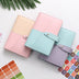 Stitching Macaron A6 Loose-leaf Bookkeeping Notebook Creative Cash Budget Financial Planning Hand Account Book School Season