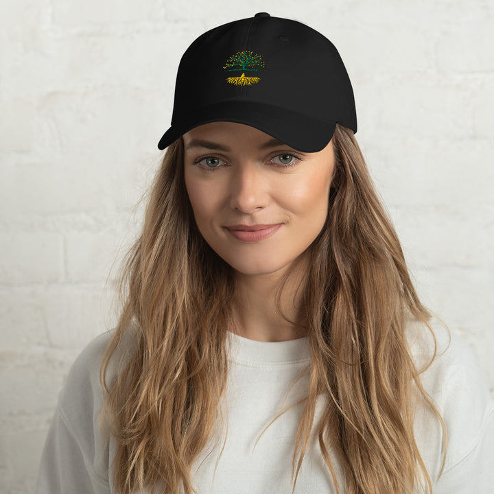 Dad Hat (with logo) (multiple colors available)