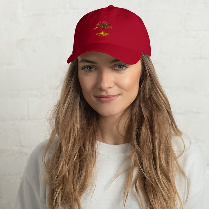 Dad Hat (with logo) (multiple colors available)