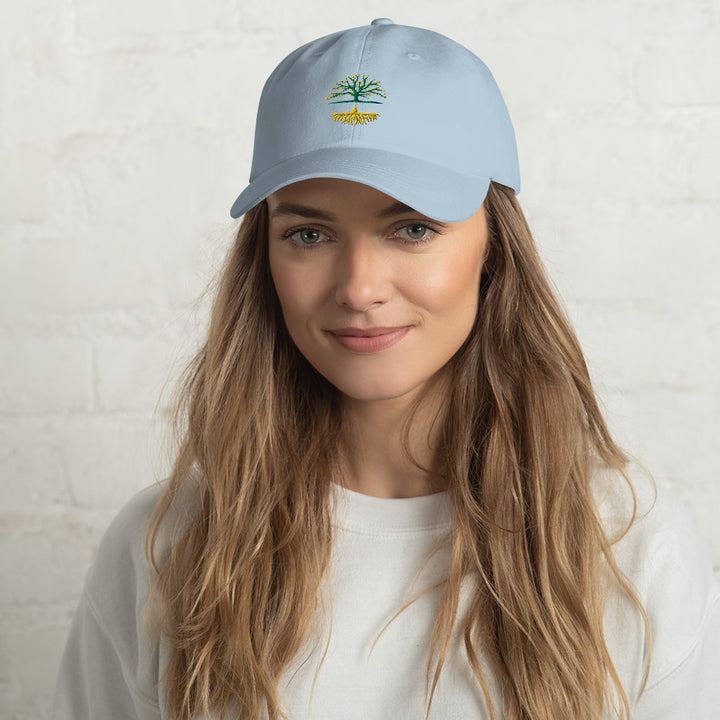 Dad Hat (with logo) (multiple colors available)