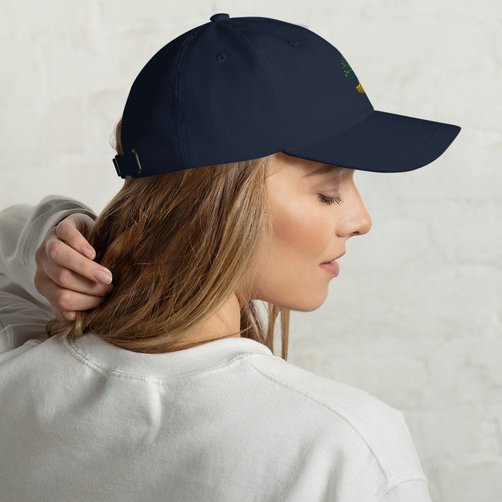 Dad Hat (with logo) (multiple colors available)