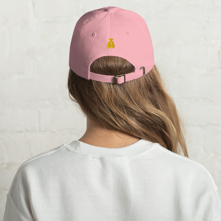 Dad Hat (with logo) (multiple colors available)