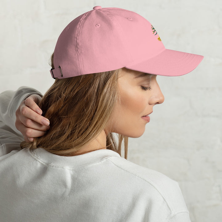 Dad Hat (with logo) (multiple colors available)