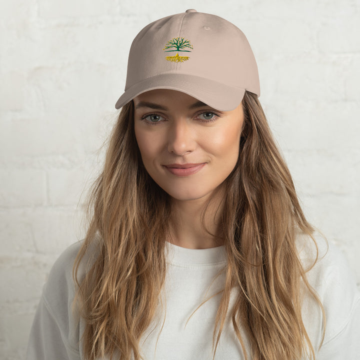 Dad Hat (with logo) (multiple colors available)