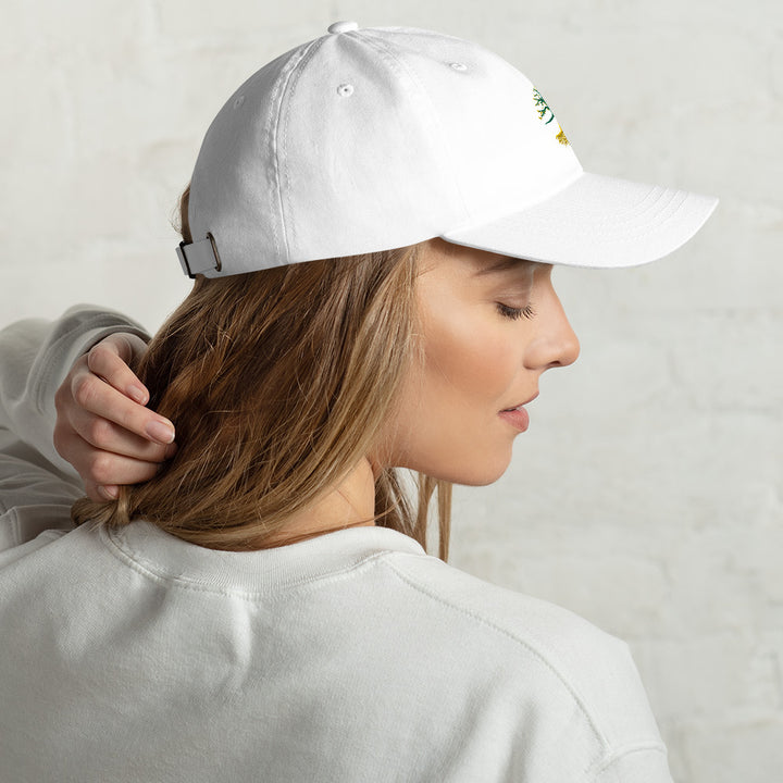 Dad Hat (with logo) (multiple colors available)