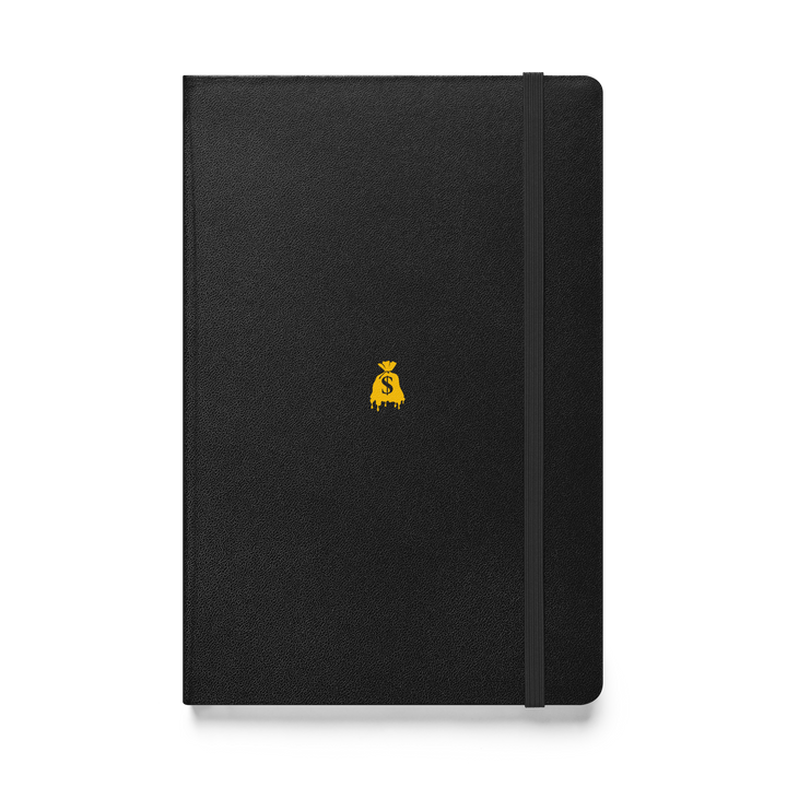 Hardcover Bound Notebook (with logo-mini)