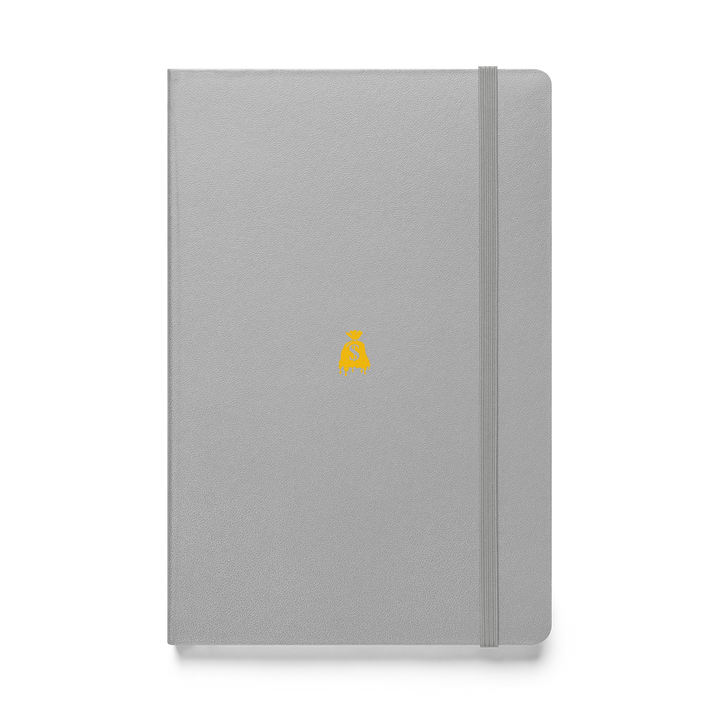 Hardcover Bound Notebook (with logo-mini)