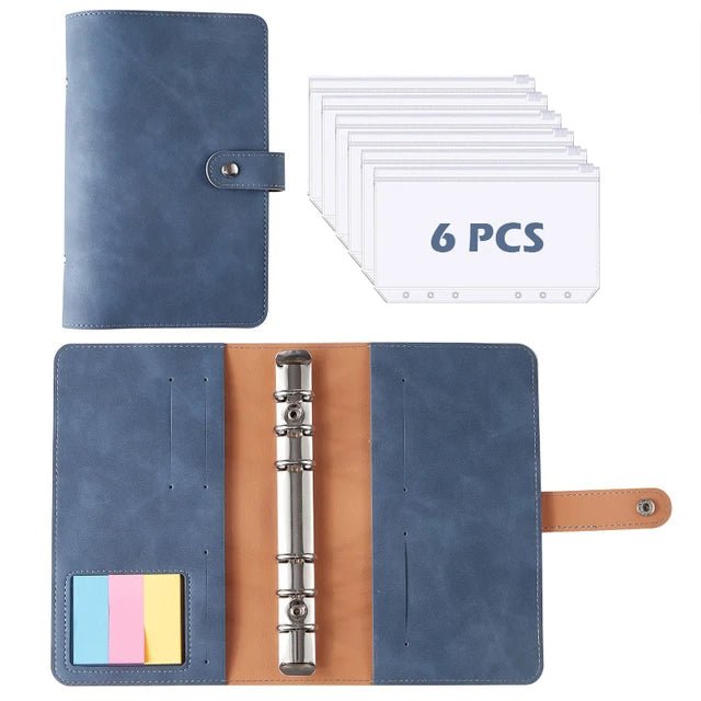 A6 Budget Binder with Cash Envelopes - ShopMoneywithHoney