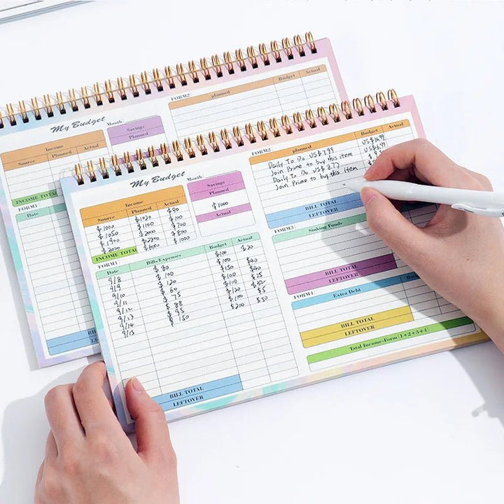 B5 50 Sheets Budget Planner - ShopMoneywithHoney