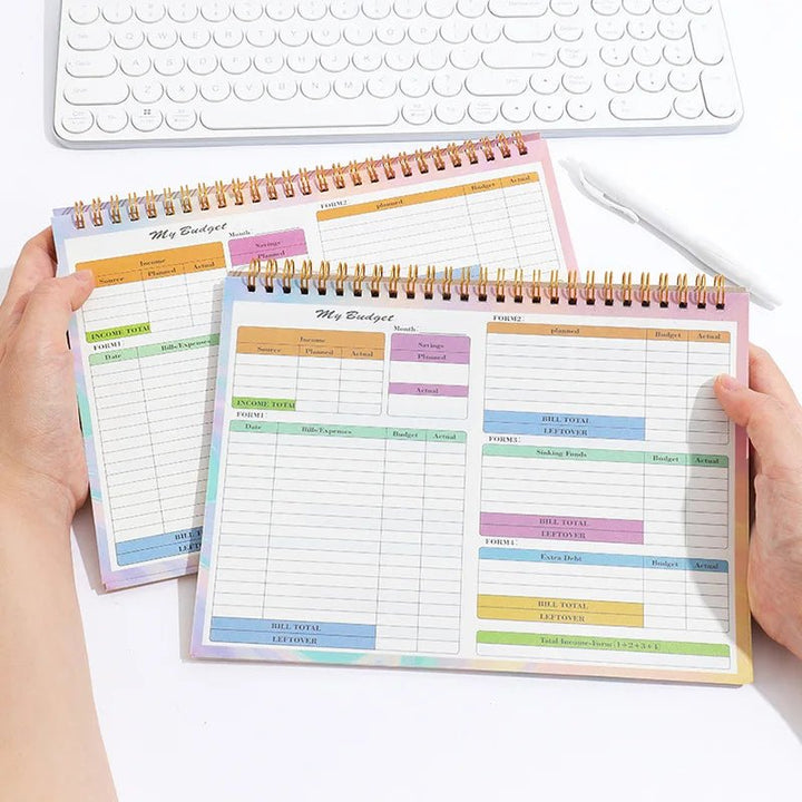 B5 50 Sheets Budget Planner - ShopMoneywithHoney