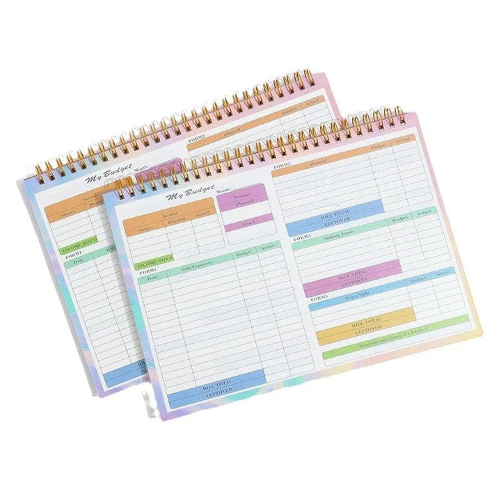 B5 50 Sheets Budget Planner - ShopMoneywithHoney