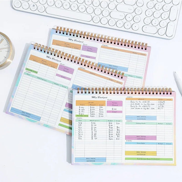 B5 50 Sheets Budget Planner - ShopMoneywithHoney