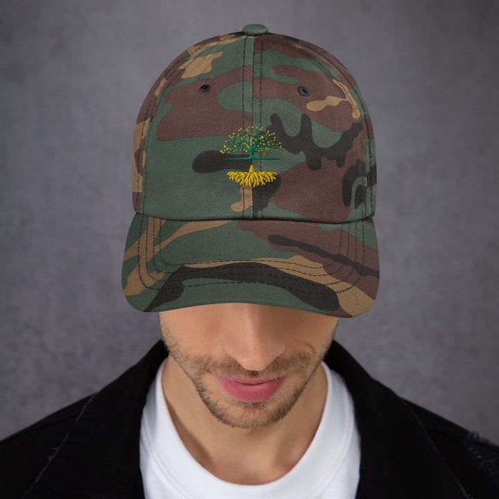 Dad Hat (with logo) (multiple colors available) - ShopMoneywithHoney