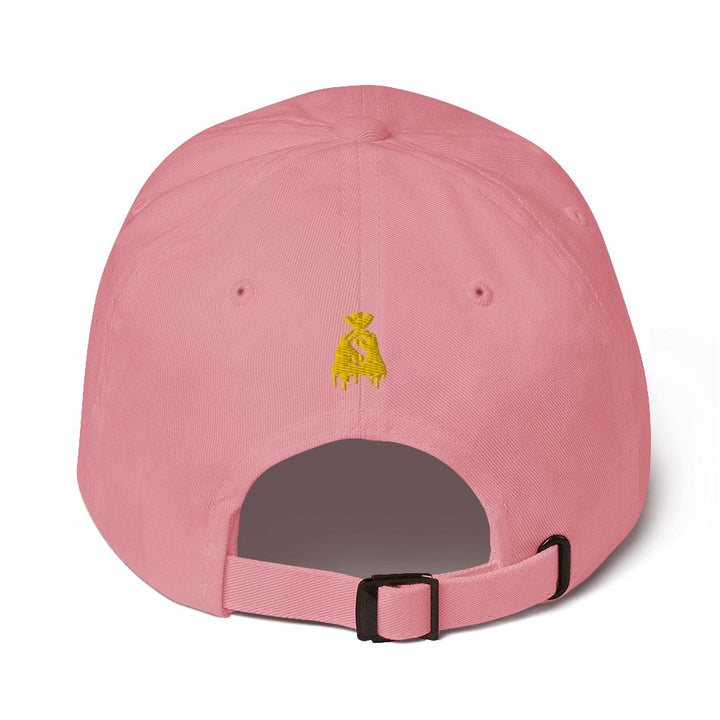 Dad Hat (with logo) (multiple colors available) - ShopMoneywithHoney