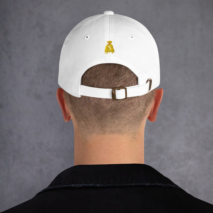 Dad Hat (with logo) (multiple colors available) - ShopMoneywithHoney