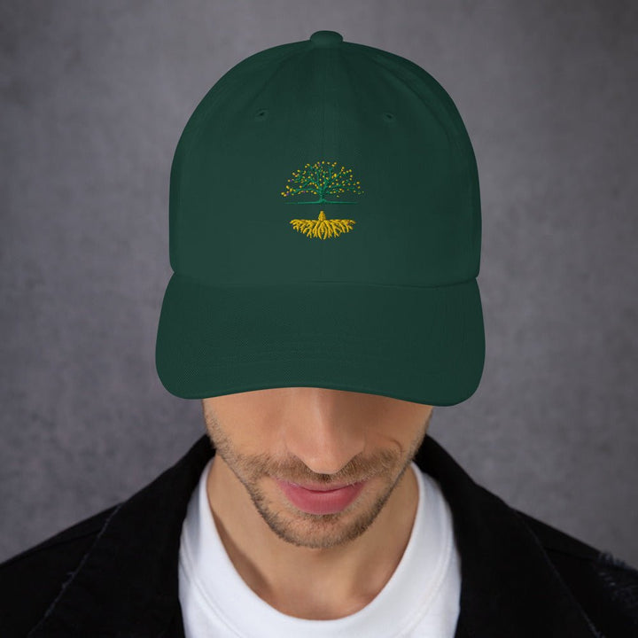 Dad Hat (with logo) (multiple colors available) - ShopMoneywithHoney