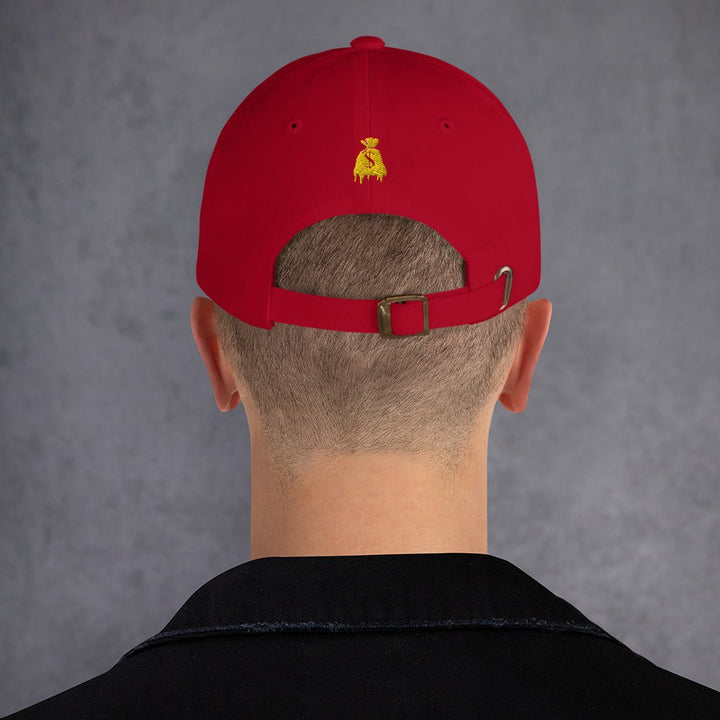 Dad Hat (with logo) (multiple colors available) - ShopMoneywithHoney