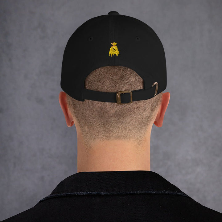 Dad Hat (with logo) (multiple colors available) - ShopMoneywithHoney