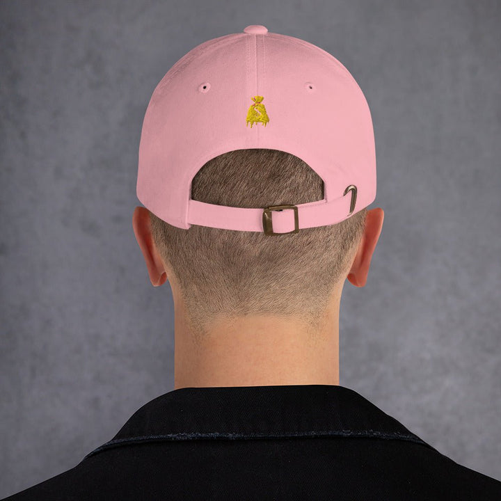 Dad Hat (with logo) (multiple colors available) - ShopMoneywithHoney