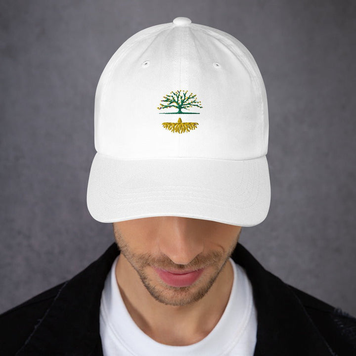 Dad Hat (with logo) (multiple colors available) - ShopMoneywithHoney